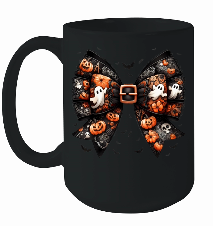 Halloween Coquette Ceramic Mug