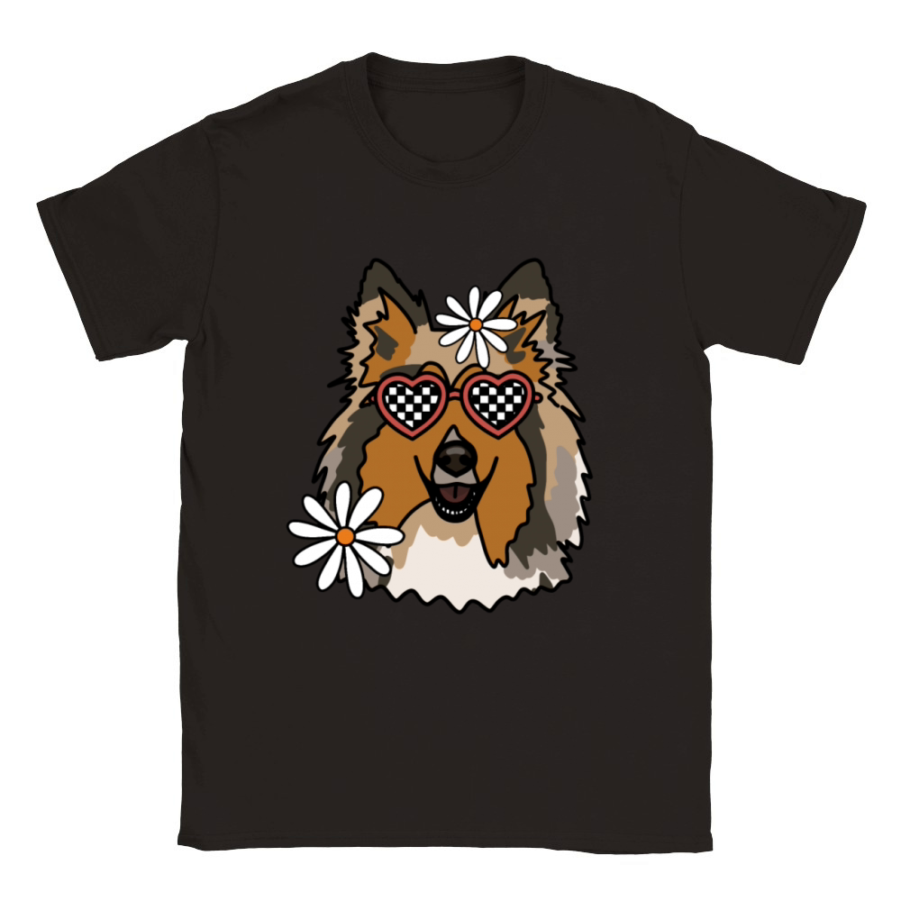 Collie Classic Kids Crewneck T-shirt