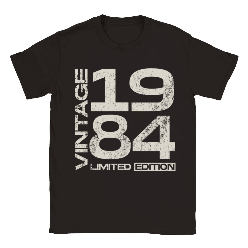 Vintage 1984 Retro 40th Birthday Classic Kids Crewneck T-shirt