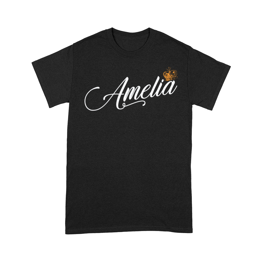 Amelia Name for Women Kids Toddlers - Amelia Comfort T-shirt