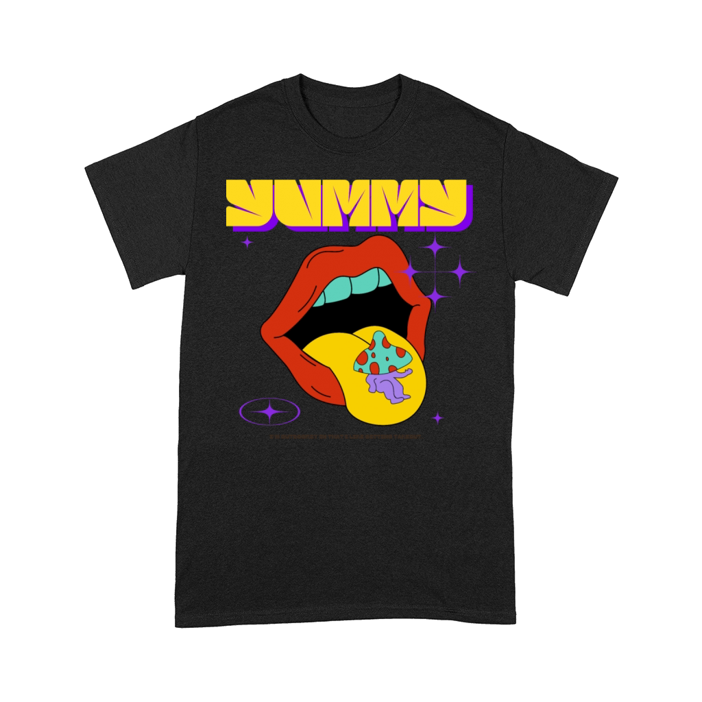 Trippy Red Lips Comfort T-shirt