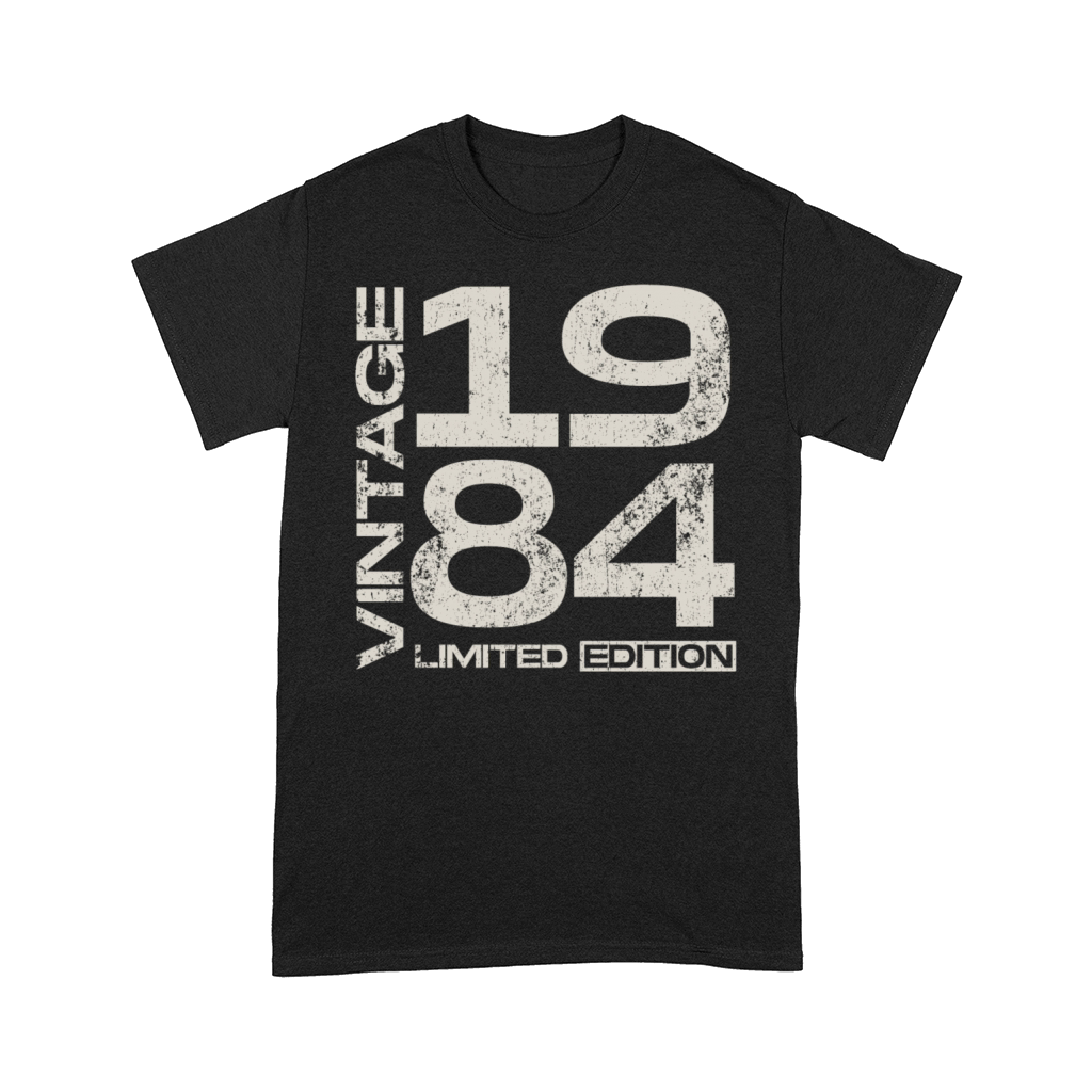 Vintage 1984 Retro 40th Birthday Comfort T-shirt
