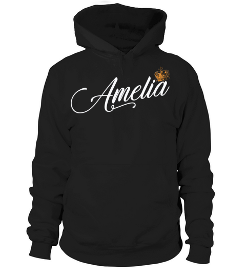 Amelia Name for Women Kids Toddlers - Amelia Hoodie Unisex