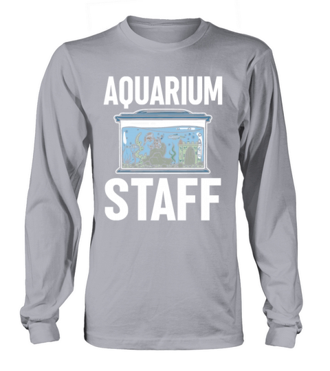 Aquarium Fish Tank Aquarist Long sleeved Unisex