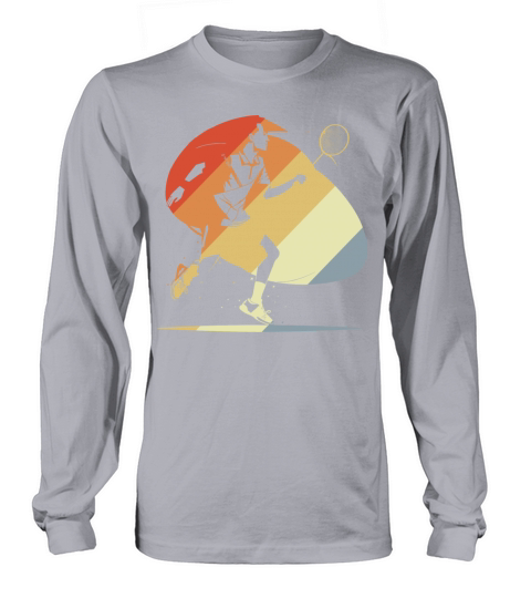 Vintage Badminton Long sleeved Unisex