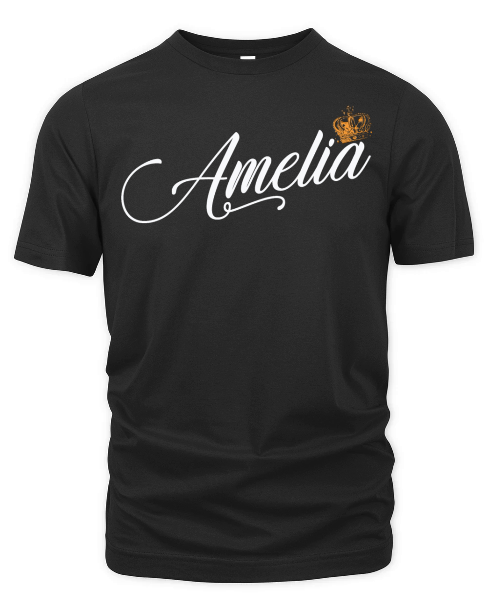 Amelia Name for Women Kids Toddlers - Amelia Organic Unisex T-shirt