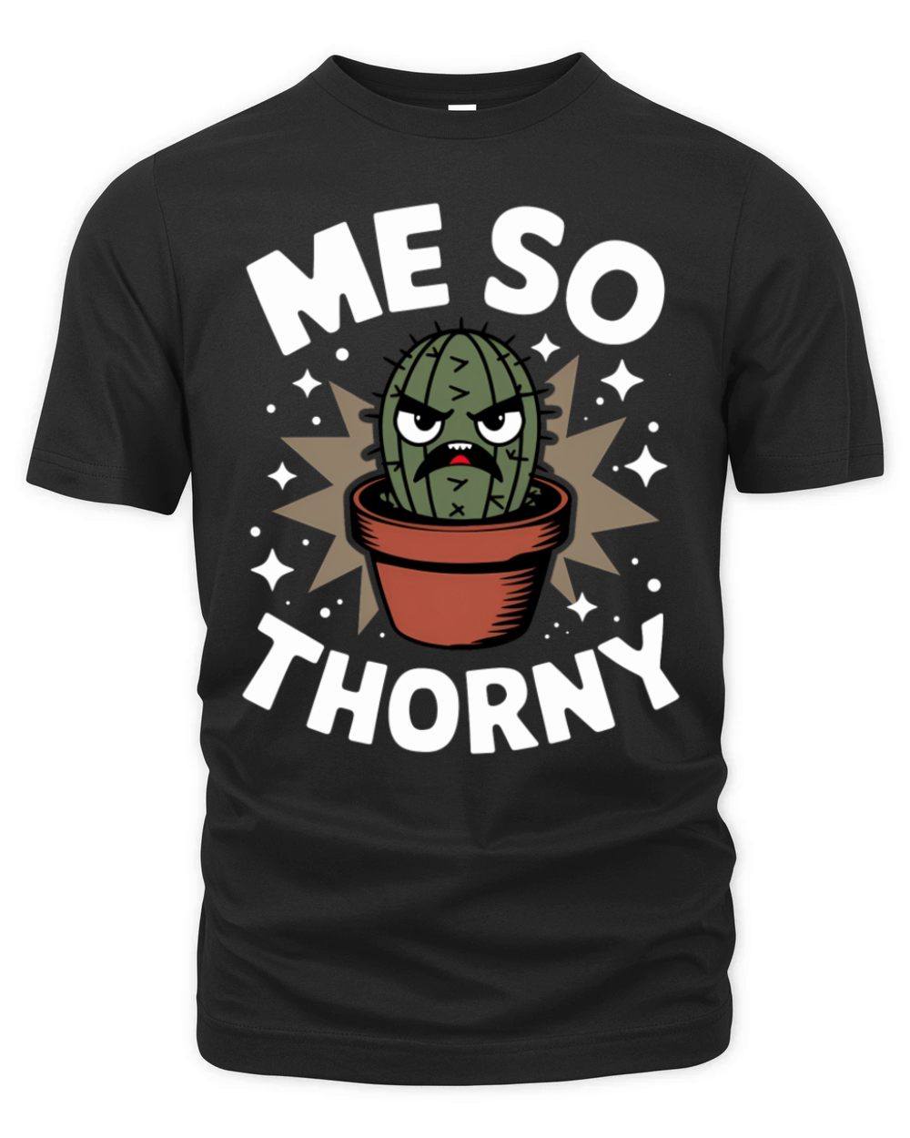 Me So Thorny Organic Unisex T-shirt