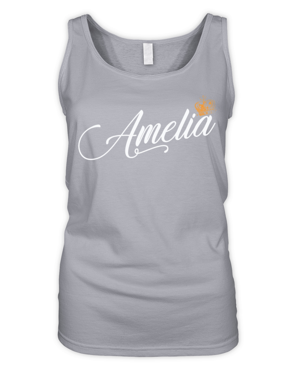 Amelia Name for Women Kids Toddlers - Amelia Organic Women's Tank Top