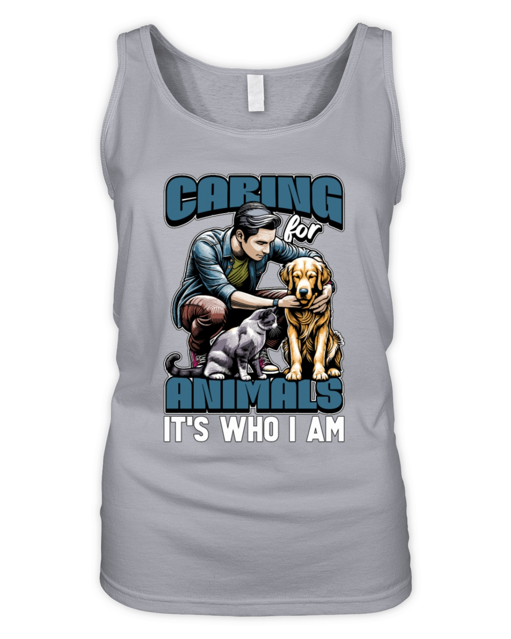 Animal Shelter Caring For Animals Veterinarian Organic Women's Tank Top