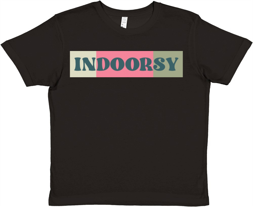 Indoorsy funny indoor lovers quote Premium Kids Crewneck T-shirt