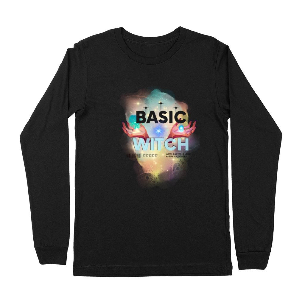 Basic Witch Halloween Quote Premium Long Sleeve
