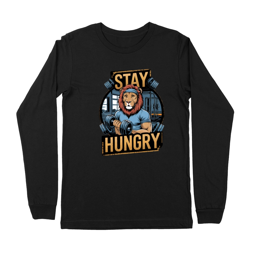 Gym inspiration gym stay hungry Premium Long Sleeve