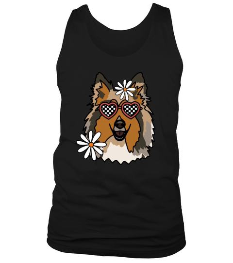 Collie Tank Top Unisex