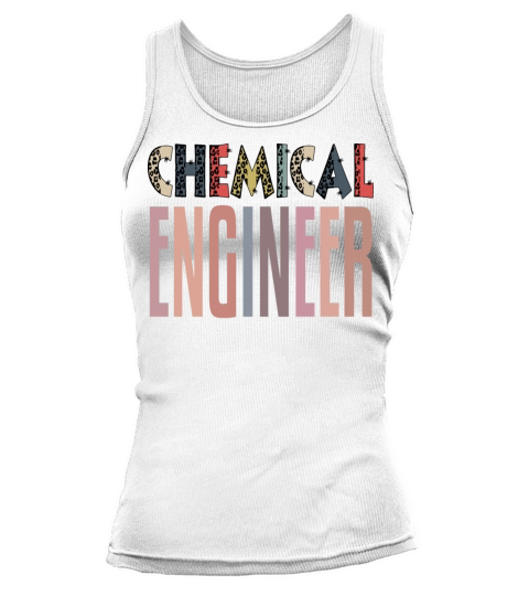 Chemical Engineer Tank top Woman