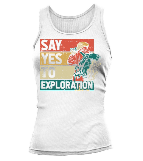 SAY YES TO EXPLORATION Tank top Woman