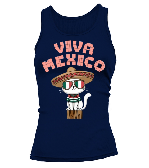 Viva Mexico Celebrate Hispanic Heritage Month Tank top Woman