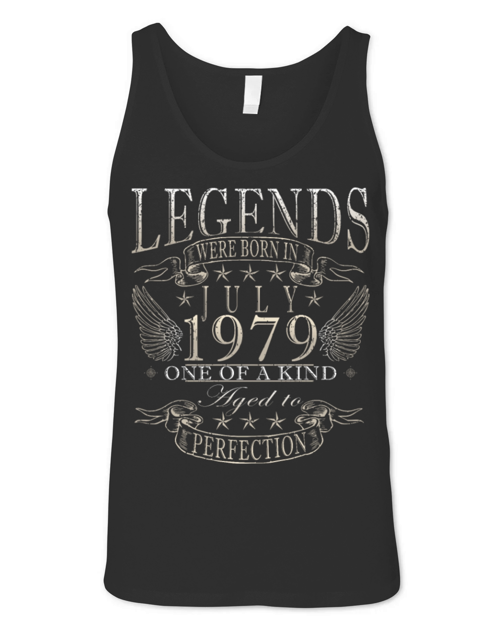 45th birthday 45 years July 1979 Unisex Jersey Tank