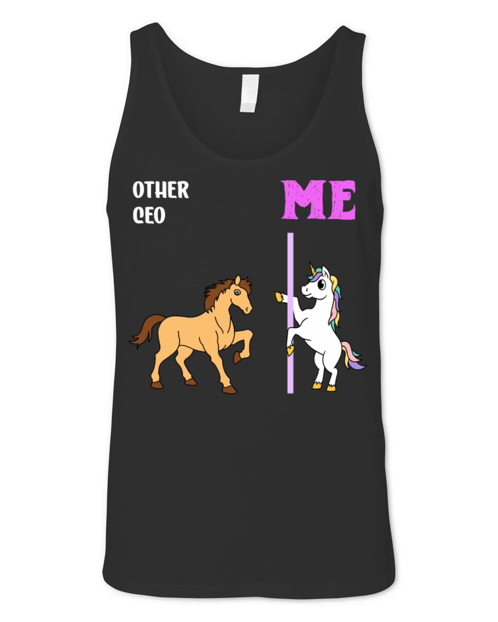CEO Unisex Jersey Tank
