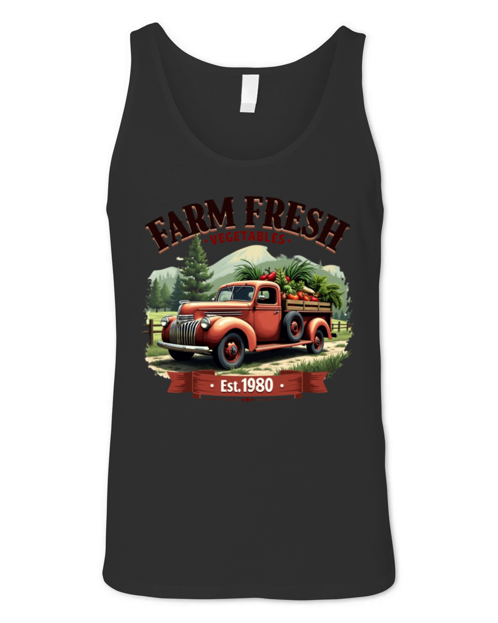 FARM FRESH VEGETABLES 01 Unisex Jersey Tank