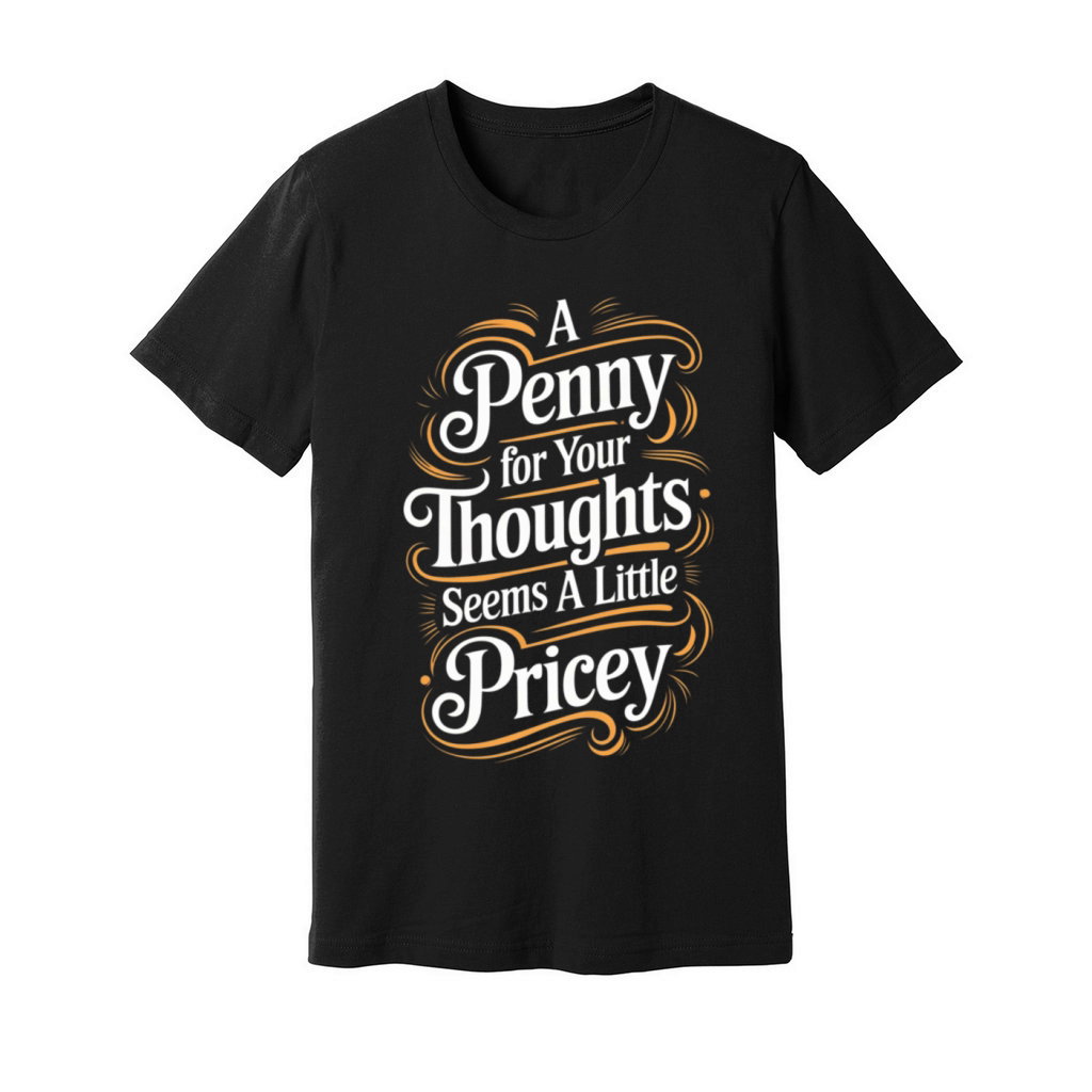 Funny Quote humorous sayings sarcastic Adult Humor Unisex Jersey Tee