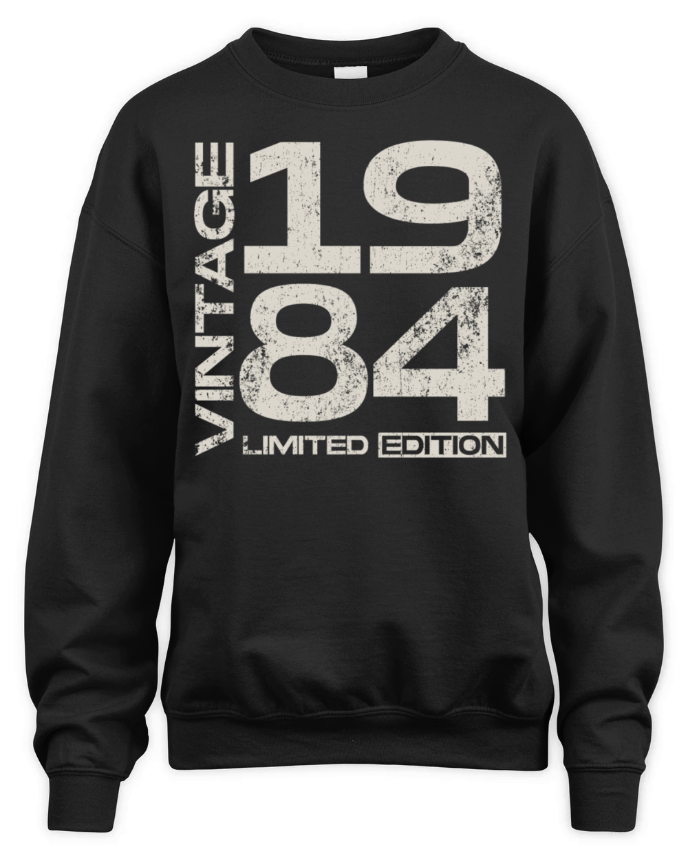 Vintage 1984 Retro 40th Birthday Unisex Premium Crewneck Sweatshirt