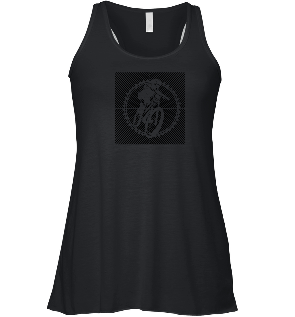 MTB cycling BMX-BIKE Mountain biking Women's Flowy Tank Top
