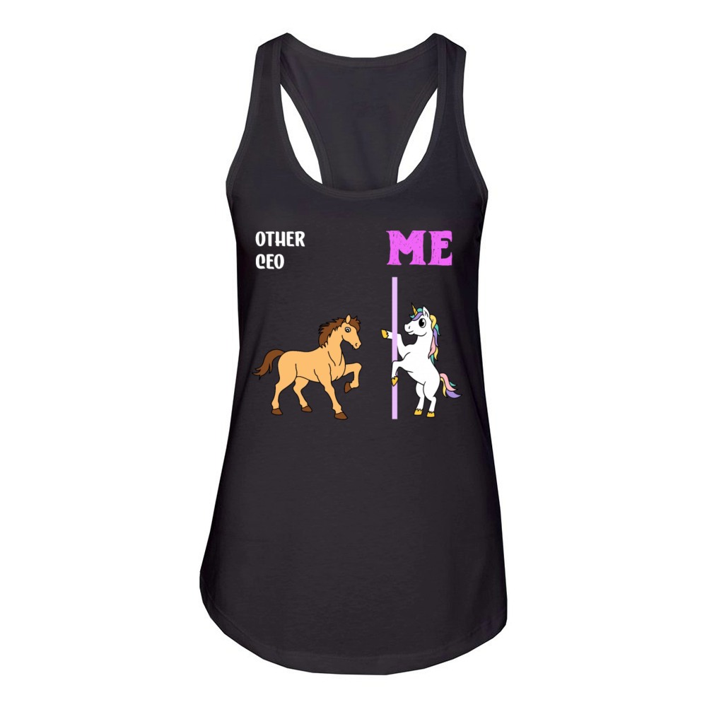 CEO Women's Racerback Tank