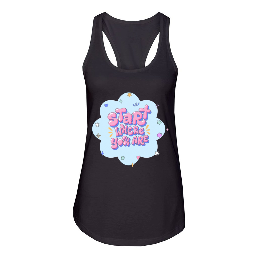 Start Women's Racerback Tank