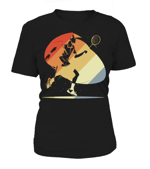 Vintage Badminton Women's T-Shirt