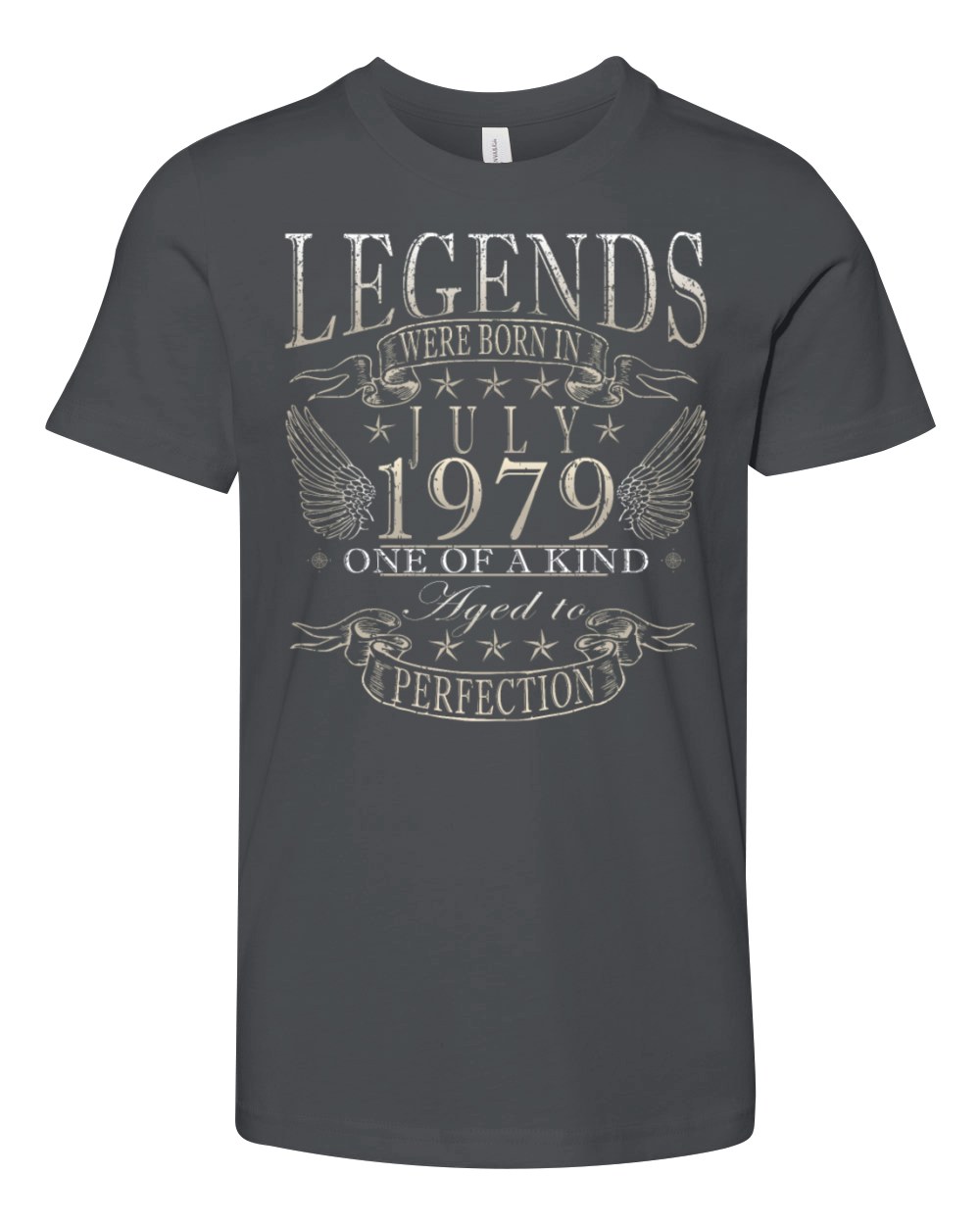 45th birthday 45 years July 1979 Youth Unisex Jersey Tee