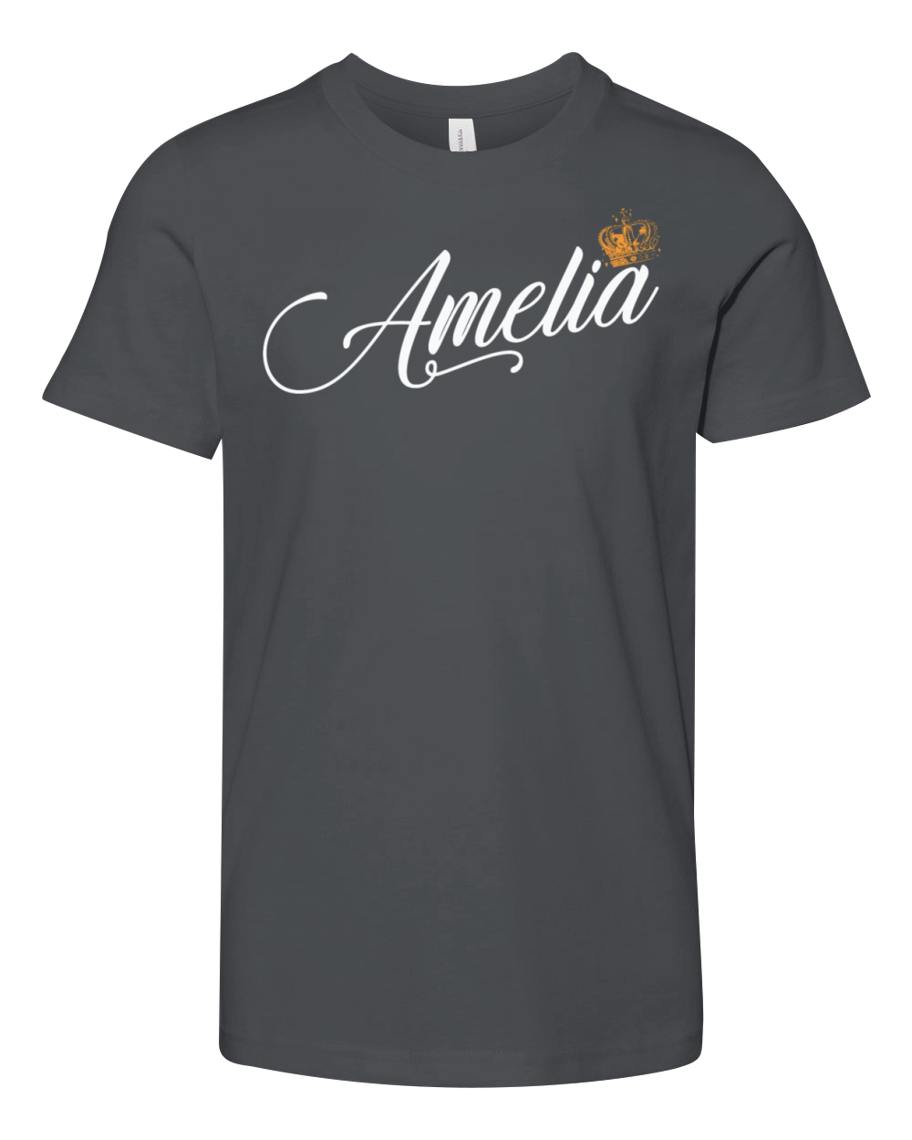 Amelia Name for Women Kids Toddlers - Amelia Youth Unisex Jersey Tee