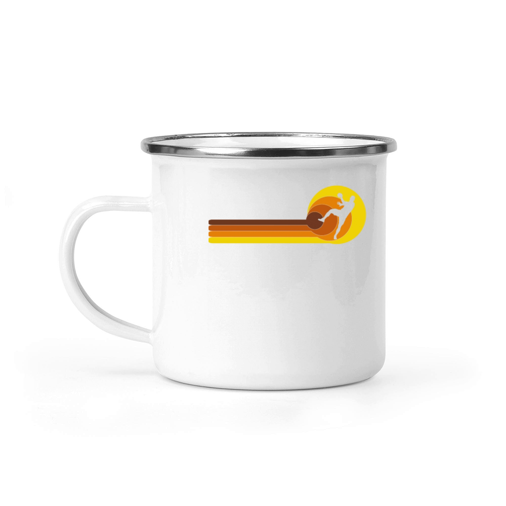 Handballplayer Handballs Vintage Handball-ball Camping Mug
