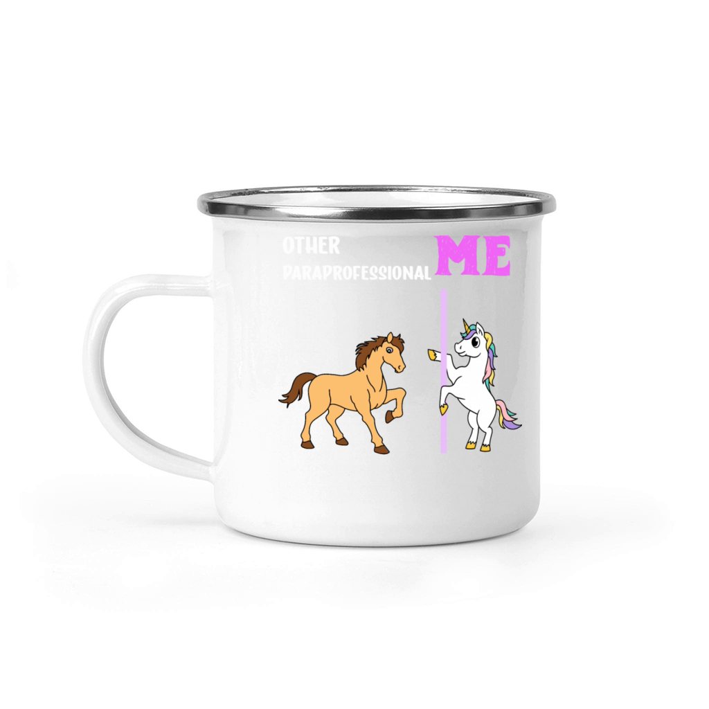 Paraprofessional Camping Mug