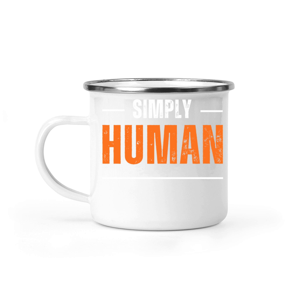 Simply Human Camping Mug