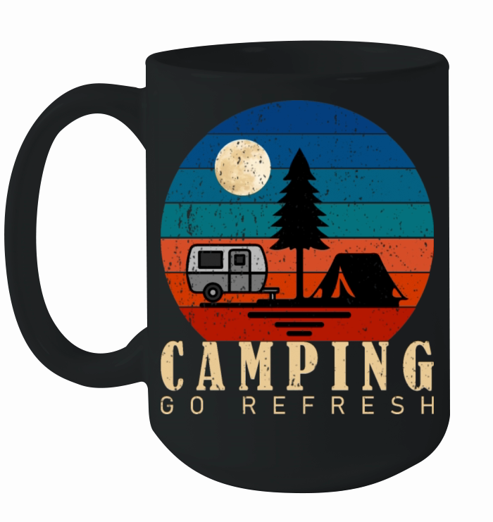 Camping Go Refresh Ceramic Mug