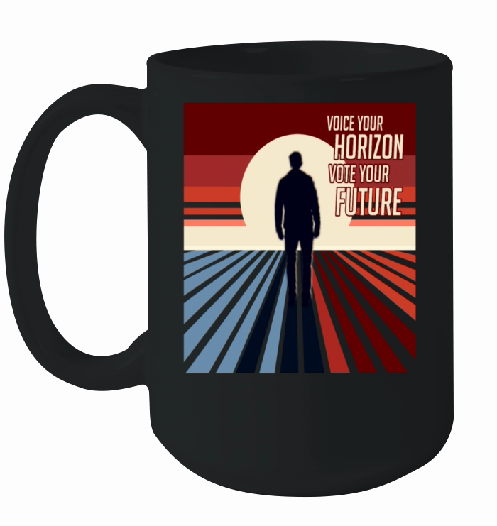 Voice your horizon vote your future Ceramic Mug
