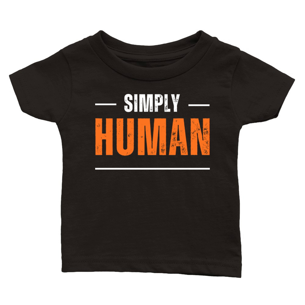 Simply Human Classic Baby Crewneck T-shirt