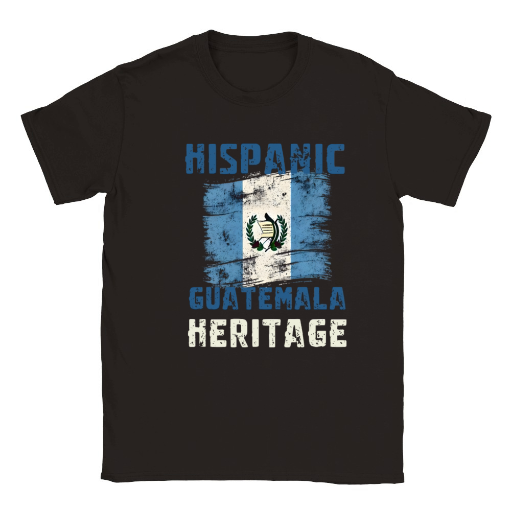 Guatemala Heritage Pride - Hispanic Heritage Month Classic Kids Crewneck T-shirt