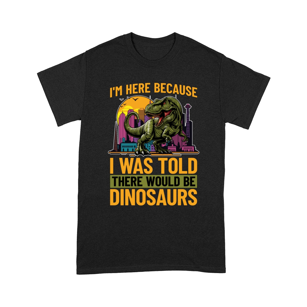 Paleontology Im Here Because I Was Fossil Hunter Comfort T-shirt