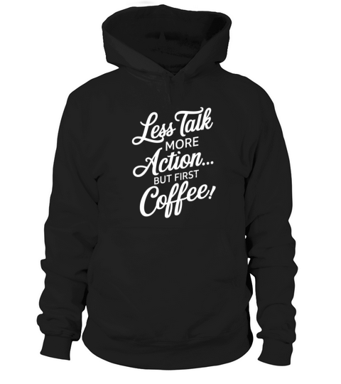 Funny Coffee Lover bean Humor Adulting Saying Hoodie Unisex