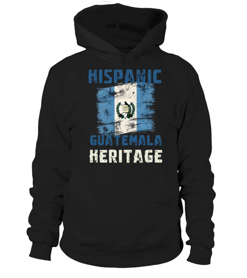 Guatemala Heritage Pride - Hispanic Heritage Month Hoodie Unisex