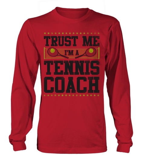 Funny Tennis Player Racket Trust Long sleeved Unisex