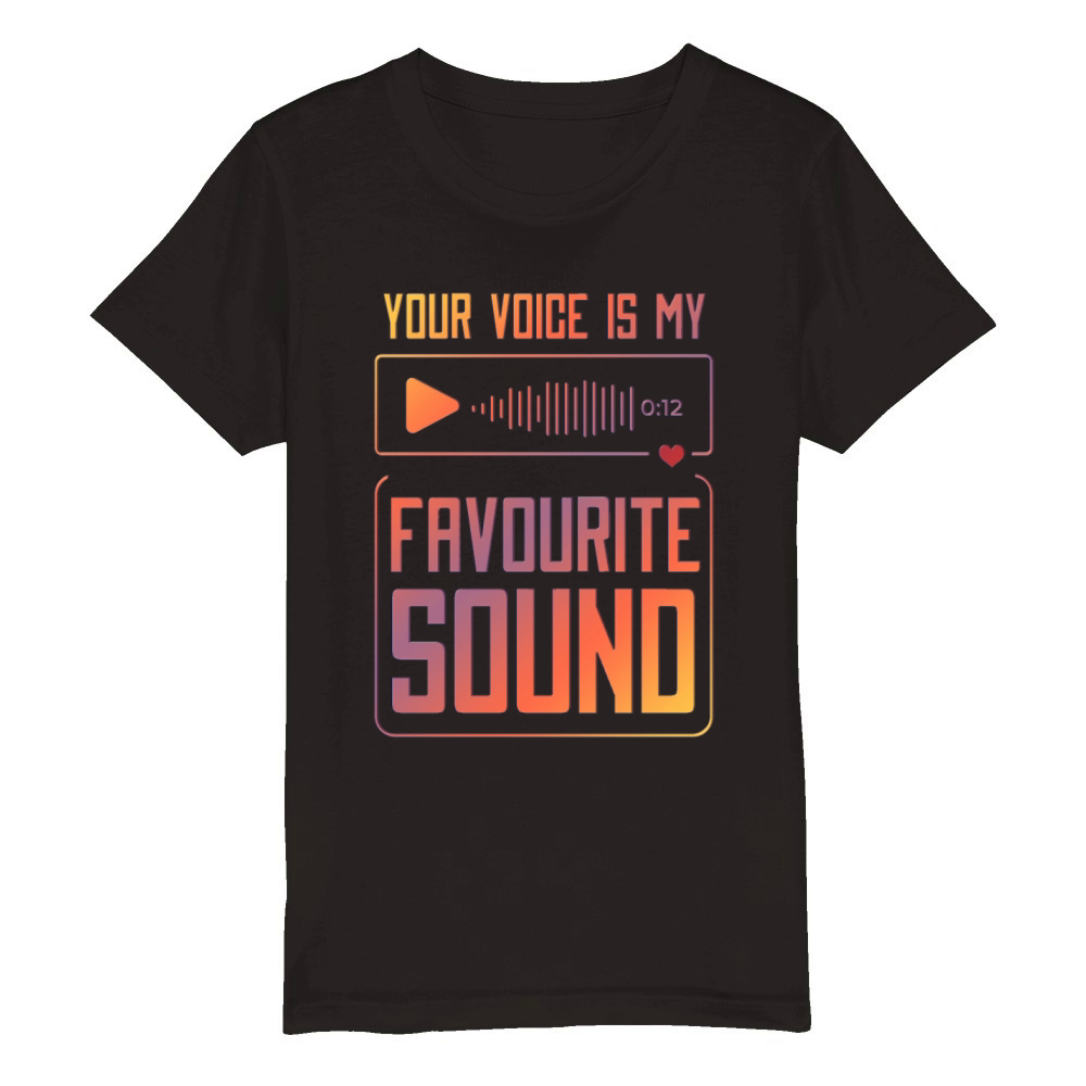 Husband Wife Boyfriend Girlfriend Sarcastic Humor Organic Kids Crewneck T-shirt