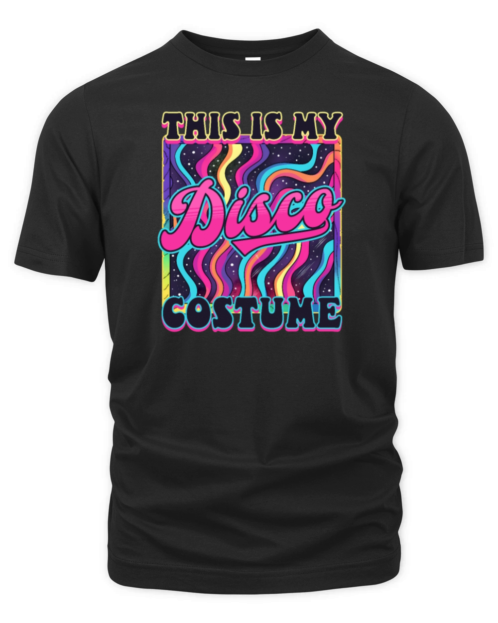 This Is My 70s Costume Organic Unisex T-shirt
