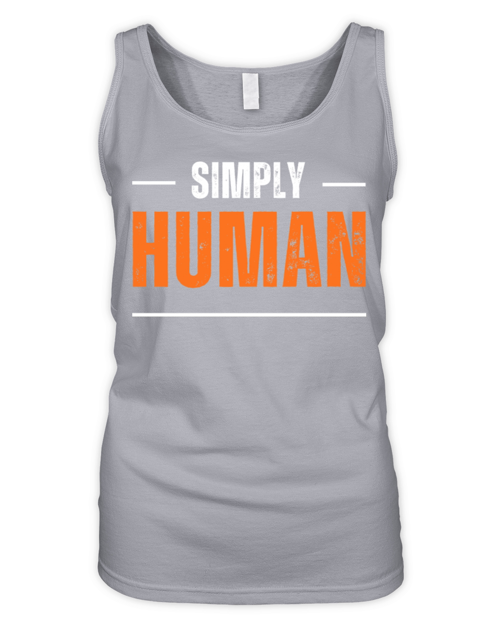 Simply Human Organic Women's Tank Top