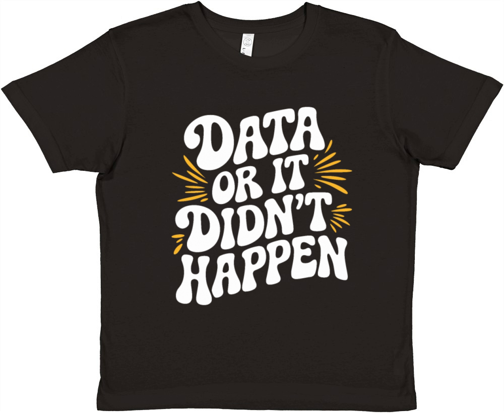 Data Analyst Data Scientist Data Engineer Data Or Premium Kids Crewneck T-shirt