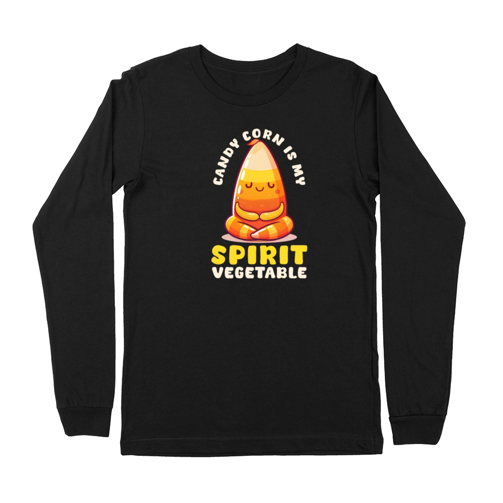 Candy Corn Candy Corn Is My Spirit Vegetable Premium Long Sleeve