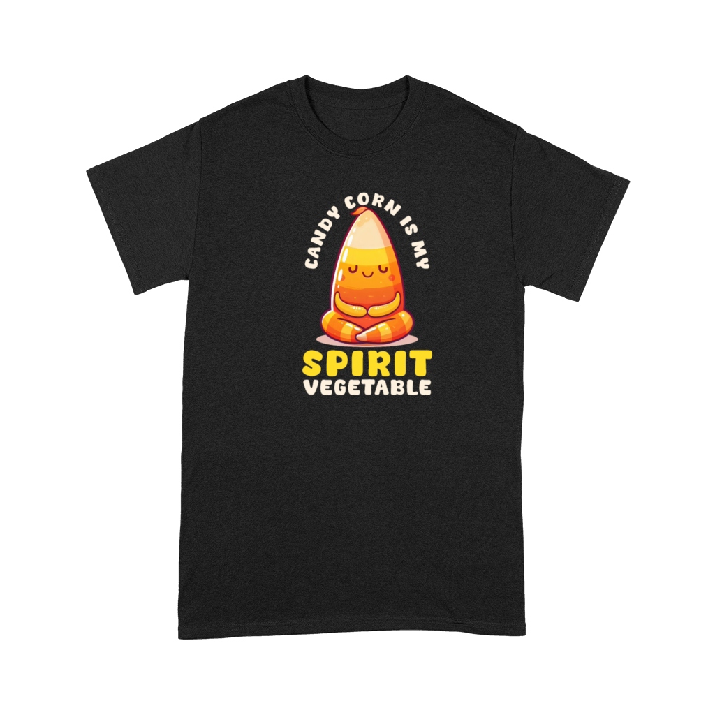 Candy Corn Candy Corn Is My Spirit Vegetable Premium T-shirt