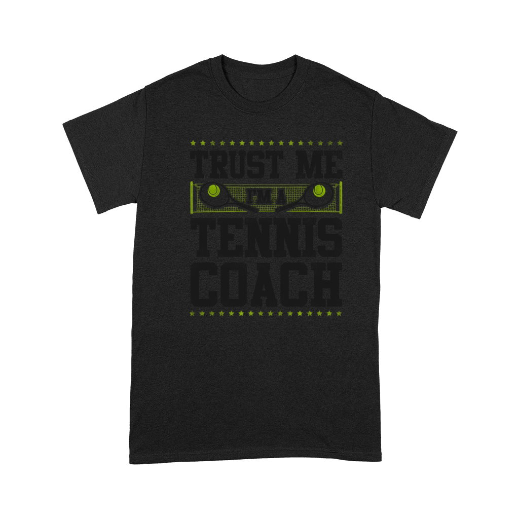 Funny Tennis Player Racket Trust Premium T-shirt