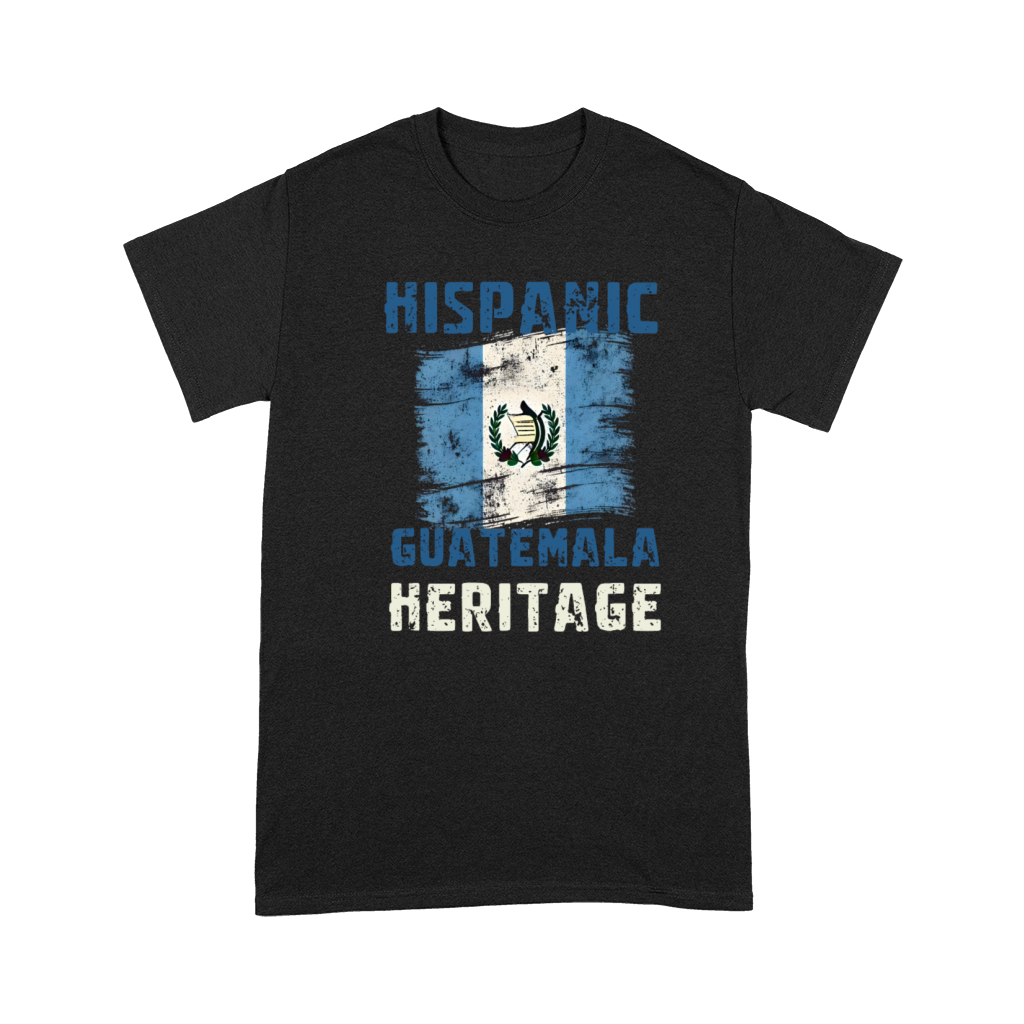Guatemala Heritage Pride - Hispanic Heritage Month Premium T-shirt
